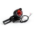 thumbnail image 1 of Motorcycle Brake Stop Rear Tail Light Taillight Indicator Signal Lamp Black, 1 of 4