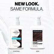Keracolor Semi Permanent Hair Dye 3 in 1 Clenditioner, Espresso, 12 fl oz