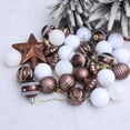 thumbnail image 2 of 31Pcs Christmas Ball Tree Ornament Set Hanging Ornaments Ball Plastic Tree, 2 of 8