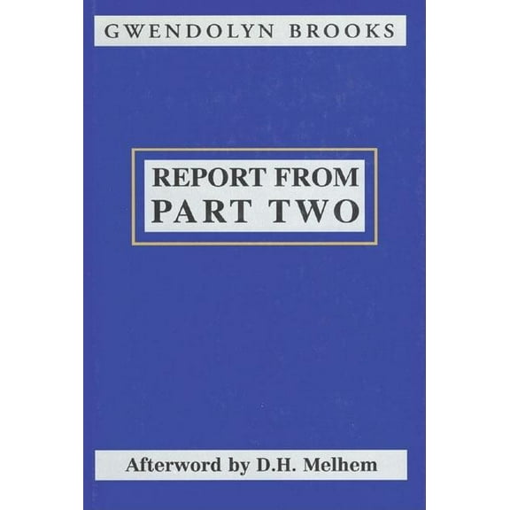 Report from Part Two (Hardcover)