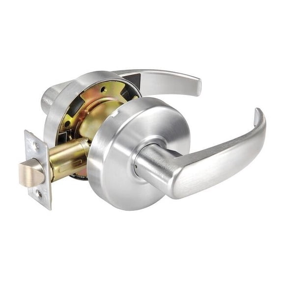 Assa Abloy Accentra Lever Lockset, Mechanical, Passage, Grade 2 PB4601LN x 626