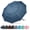 Blue, variant on 54/62 inch Windproof Inverted Umbrella, Reflective Stripe Double Canopy, Automatic Open/Close, Compact for Travel, 10 Ribs Rain Protection