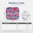 thumbnail image 3 of Haiem Sea Stars Car Windshield Sun Shade (2 Pieces) Foldable Windshield Sun Shade Car Accessories for Truck SUV Pickup-Small, 3 of 7