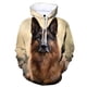 thumbnail image 3 of Sudadera con capucha con estampado 3D de pastor alemán para hombre, moda informal, manga larga, estampado de perro, sudaderas para niños de calle, 3 of 5