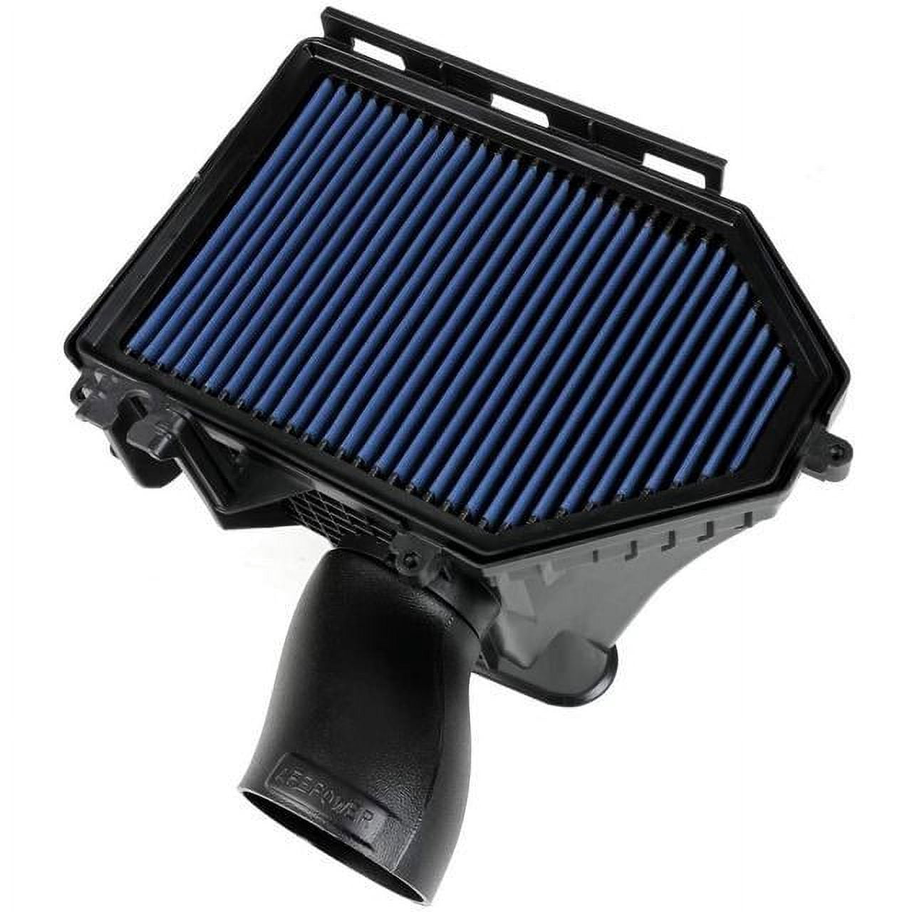 aFe POWER Super Stock Cold Air Intake System, 55-10001R, for Dodge Fits select: 2015-2023 DODGE CHALLENGER