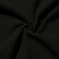 thumbnail image 5 of Mens Solid Lapel Collar Long Sleeve Shacket, Loose Casual Button Down Shirt Jacket, Autumn Chest Pocket Outerwear Top, 5 of 7
