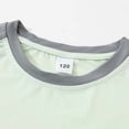 thumbnail image 5 of TGPMGRZ Boys Swim Shirt Rash Guard UPF 50+ Toddler Sun Shirt Activewear Light Green 4-5 Years, 5 of 8