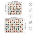 thumbnail image 3 of Pretty Stars Dish Drying Mat Dish Drainer Rack Mats Water Absorbent Non-Slip Easy Clean Heat Resistant for Kitchen Counter, 3 of 8