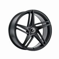 Kraze Milano-Kr195 18X8 5X120 40Et 74.1Cb Satin Black
