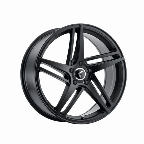 Kraze Milano-Kr195 18X8 5X120 40Et 74.1Cb Satin Black
