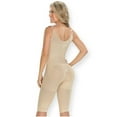 thumbnail image 3 of MYD 0080 Fajas Colombianas Reductoras Post Surgery Slimming Full Body Shapewear for Women Beige 3XL, 3 of 4