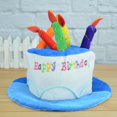 thumbnail image 2 of Great promotion! Birthday Cake Hat, Performance Party Hat, Makeup Ball Supplies, Adult Birthday Hat, 2 of 3