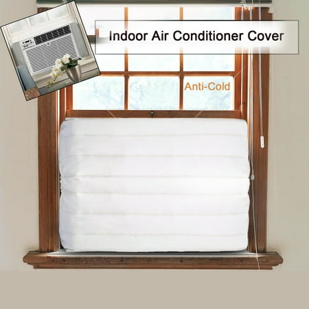 

XZZjjl Textile Storage Moth Proof Sweater Storage Window Indoor Air Conditioner Cover For Air Conditioner Indoor Unit