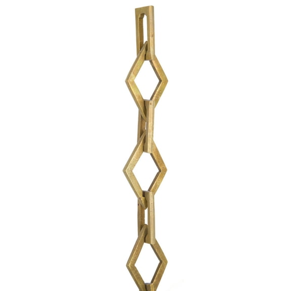 B&P Lamp® Unfinish Brass, Large Gothic Style Chain, Ft.