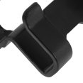 thumbnail image 3 of WEUVEB 2Pcs Car Back Seat Storage Hooks Black Stable Material for Vehicle Cargo Organizer, 3 of 8