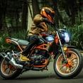 thumbnail image 5 of Motocicleta Vento Nitrox 200 CC 2024 Urban Sport, 5 of 5