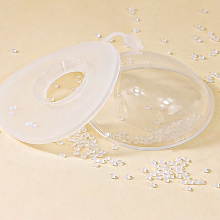 Tineasur Hands-Free Breastfeeding with Silicone Cups 2 Pieces Comfortable and Portable Baby Feeding Accessory