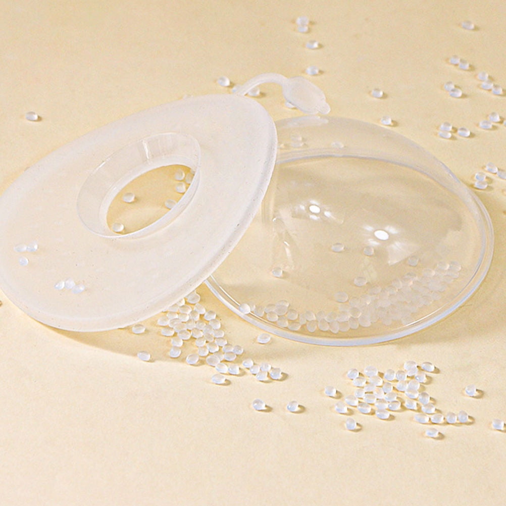 Tineasur Hands-Free Breastfeeding Bra with Silicone Cups, 2 Pieces Comfortable and Portable Baby Nursing Accessory