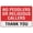 Warning Sign 4, variant on No Parking On Grass Sign 8"x12" - Aluminum Tin Warning for Home Outdoor Garden, Weatherproof Traffic Decor for Residence