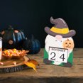 thumbnail image 3 of Calendario de cuenta regresiva de madera Fiudx para Halloween, 3 of 5