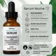 thumbnail image 5 of Kit Rutina Facial Diaria de 4 Serums, Niacinamida, Tea tree, Pantenol, &Aacute;cido Hialuronico, Vitamina A, Vitamina E, Col&aacute;geno y elastina. 30 ml c/u, 5 of 5