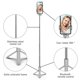 thumbnail image 2 of Palo selfie portátil, trípode para teléfono portátil con control remoto inalámbrico desmontable, 2 of 6