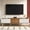 Black, variant on Sumdeal 63" Modern TV Stand with 3 Doors, Storage Media Console for Living Room, White & Natural Wood Finish TV Cabinet