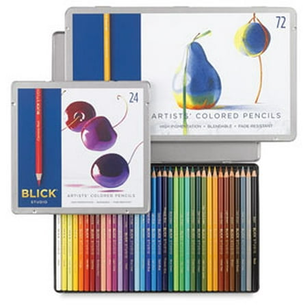 Blick Studio Artists' Colored Pencils and Sets (The Best Colored Pencils For Artists)