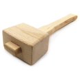 thumbnail image 5 of Mazo de madera, martillo en forma de T, herramienta de carpintería, herramienta de trabajo, 5 of 5