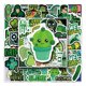 thumbnail image 1 of Calcomanías de vinilo Green Aesthetic Ins, 68 unidades, para coche, 1 of 2