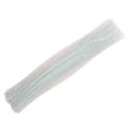 thumbnail image 1 of Limpiadores de tuberías de oropel iridiscente para manualidades, tallos de chenilla brillantes para proyectos de arte infantiles y decoraciones navideñas, 100 Uds., 1 of 7