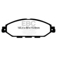 thumbnail image 2 of UD1649/ EBC OE Brake Pads Fits select: 2013-2020 NISSAN PATHFINDER, 2015-2023 NISSAN MURANO, 2 of 11