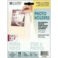thumbnail image 1 of C-Line Peel & Stick Porte-Photo 4.25"X6.5" 10/Pkg-, 1 of 2