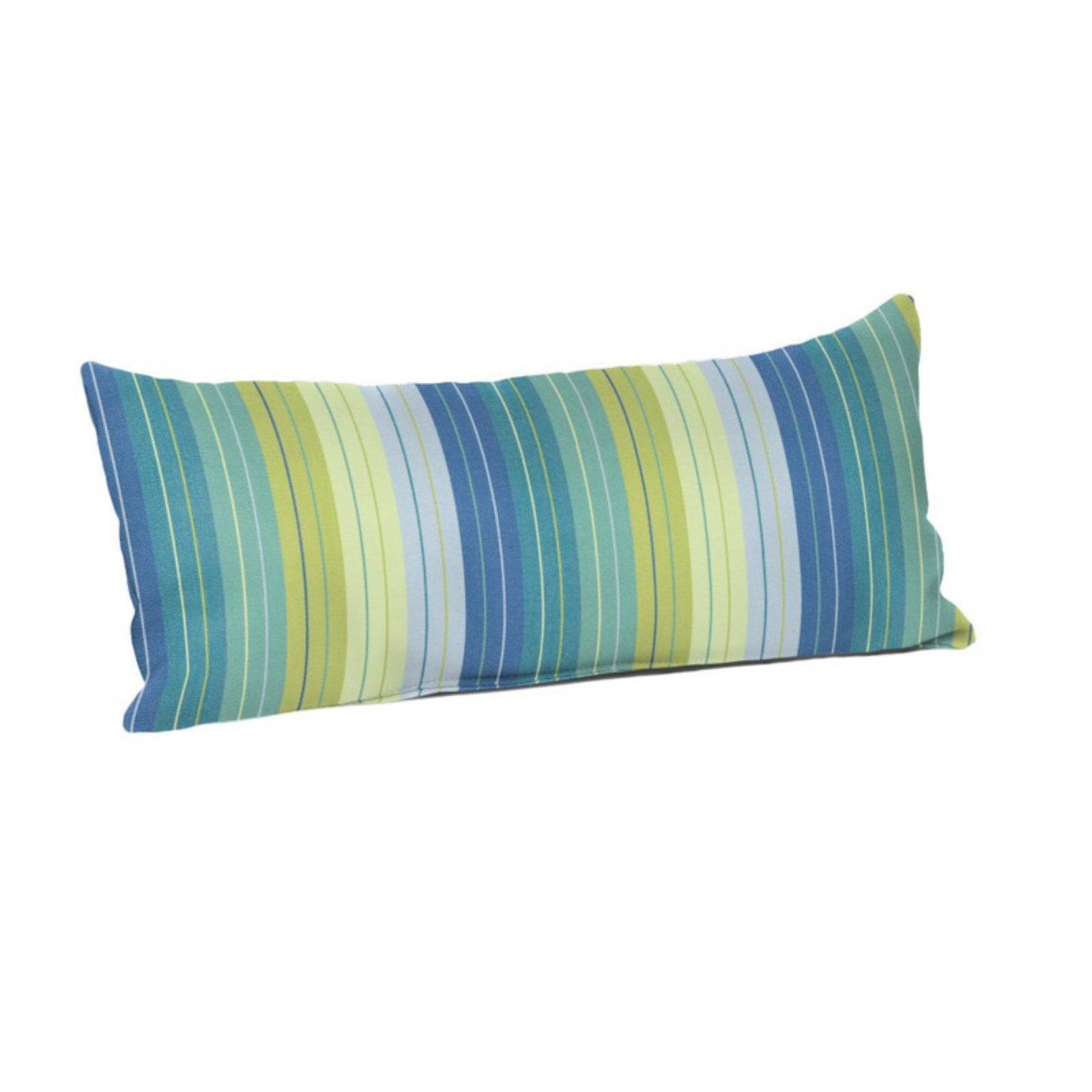 Sunbrella Rectangle 22 x 9 in. Throw Pillow Seville Seaside