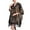 Khaki, variant on Coats for Women Plaid Patchwork Knit Sweater Jacket,Womens Coats Plus Size Black Free Size