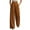 Ginger, variant on Women's Work Pants Wide Leg Dress Pants High Waisted Casual Business Pants Slacks for Office and Formal Occasions,Khaki,XL