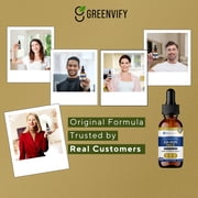 GreenVify BioEssence Complete Slim Drops Max Liquid Metabolism Support Supplement – Supports Energy