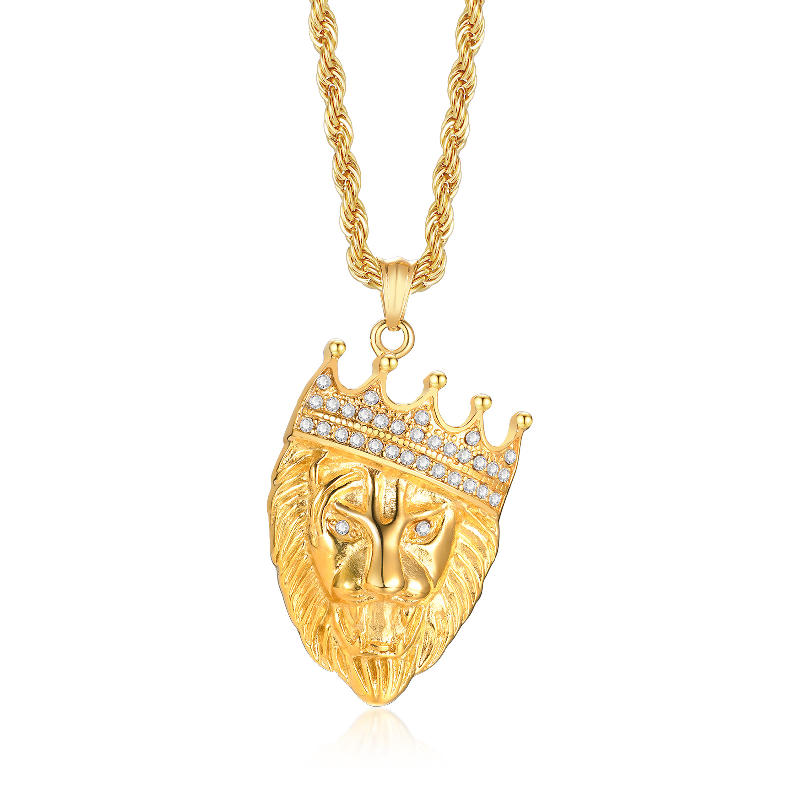 18k Gold Plated Hip Hop Jewelry 