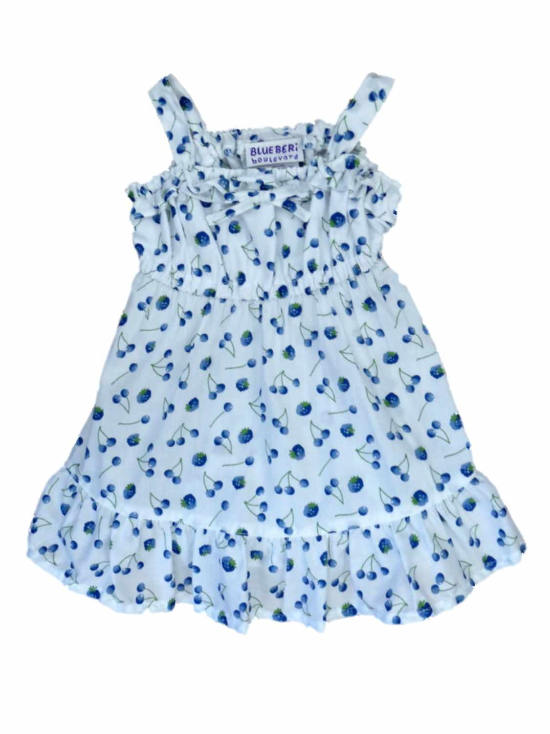 blueberi boulevard white dress