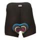 thumbnail image 5 of Pantalones Cortos Acolchados de Algodón para Ciclismo, Medio Pantalón Acolchado para Bicicleta con Cojín de Gel , Negro, Amarillo m, 5 of 8