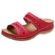 thumbnail image 3 of Sandalias de verano para mujer sandalias de playa informales retro con soporte para el arco zapatillas de casa cómodas para mujer verano informal y elegante, 3 of 9