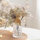 thumbnail image 5 of 1pcs 20cm Flowers Tree Decorations Home Glitter Artifical Fake Flower Xmas Ornaments Navidad New Year Decor, 5 of 5