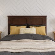 AFI Madison Twin Solid Wood Platform Bed, Walnut