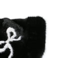 thumbnail image 3 of Sombreros de invierno cálidos con lazo de visón sintético, sombrero de pescador para mujer., 3 of 4