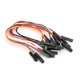 thumbnail image 1 of Cable de alambre de cobre ecológico de 16 núcleos hembra a hembra de 125 mm para KIT de bricolaje Arduino, 1 of 8