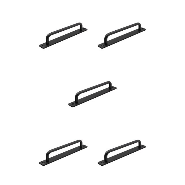 Speravity manija de los muebles aleación de aluminio sin perforaciones perillas de hardware hogar resistente al desgaste tiradores de las puertas balcón Type2 NO2 Speravity CBP384135