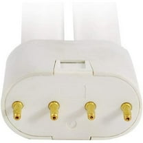 Bilot 20585 FT40DL/835/RS/ECO Dulux L 40W Ecologic Compact Flourescent CFL Light Lamp, 40 Watt, 4 Pin, 2G11 Base, 3500K, Pack of 10, 10 Count (Pack of 1), White