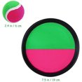 thumbnail image 2 of Velcro Ball Game Catch Ball Set - 2 Bats + 1 Ball, Kids Fun Outdoor Game, 2 of 7