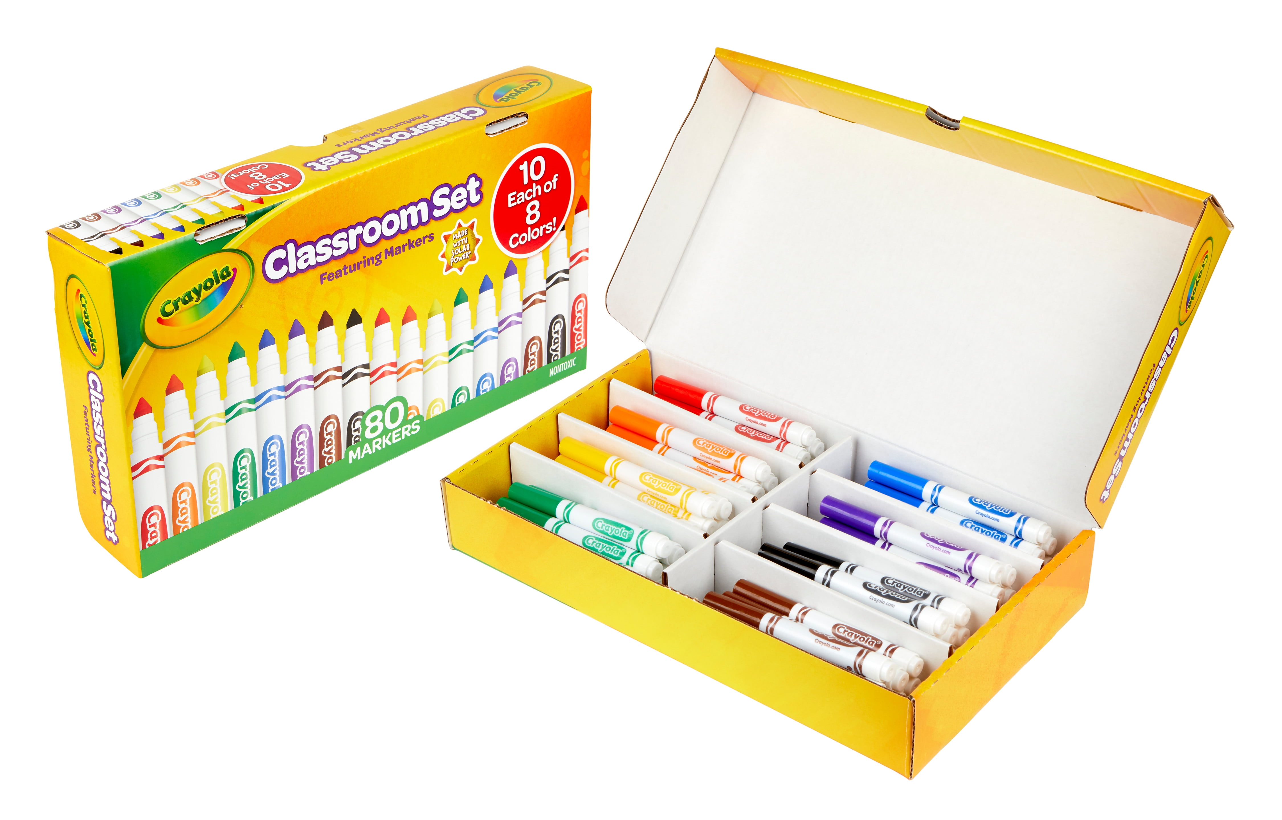 The Teachers' Lounge®  Washable Marker Classroom Pack, Broadline