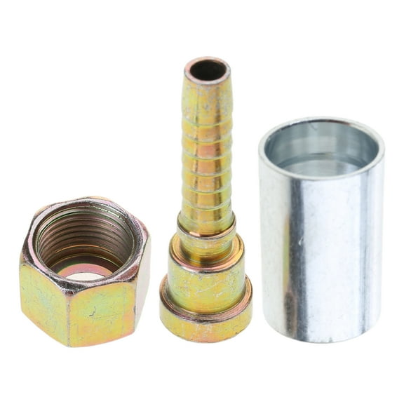 URTERYSER High Pressure Washer Hose Insert Fittings Car Washer Water Hose Pipe Fitting TwistConnector Quick Fixing Color 11